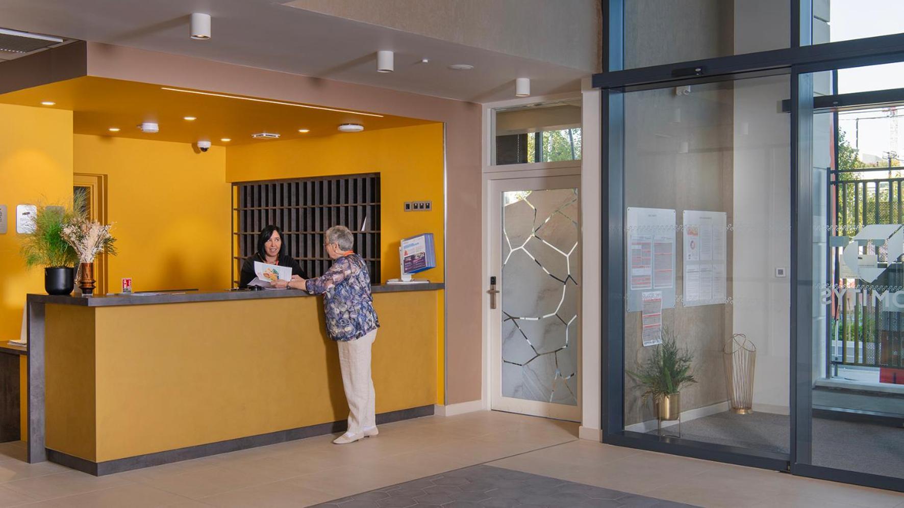 Domitys - Le Beryl Aparthotel Saint-Ouen  Exterior photo