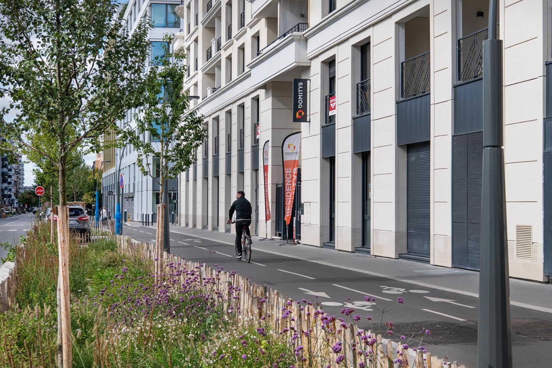 Domitys - Le Beryl Aparthotel Saint-Ouen  Exterior photo