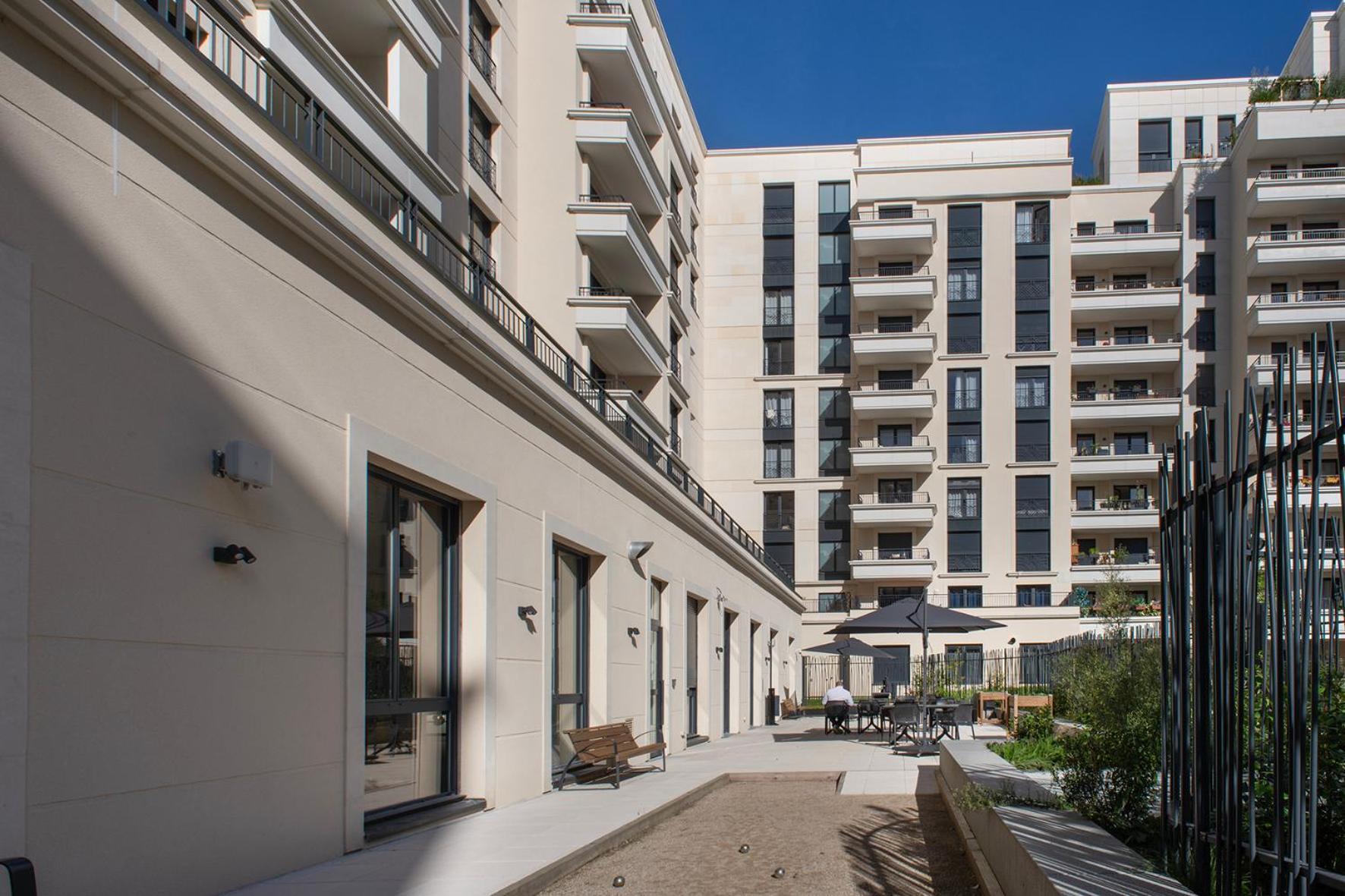 Domitys - Le Beryl Aparthotel Saint-Ouen  Exterior photo