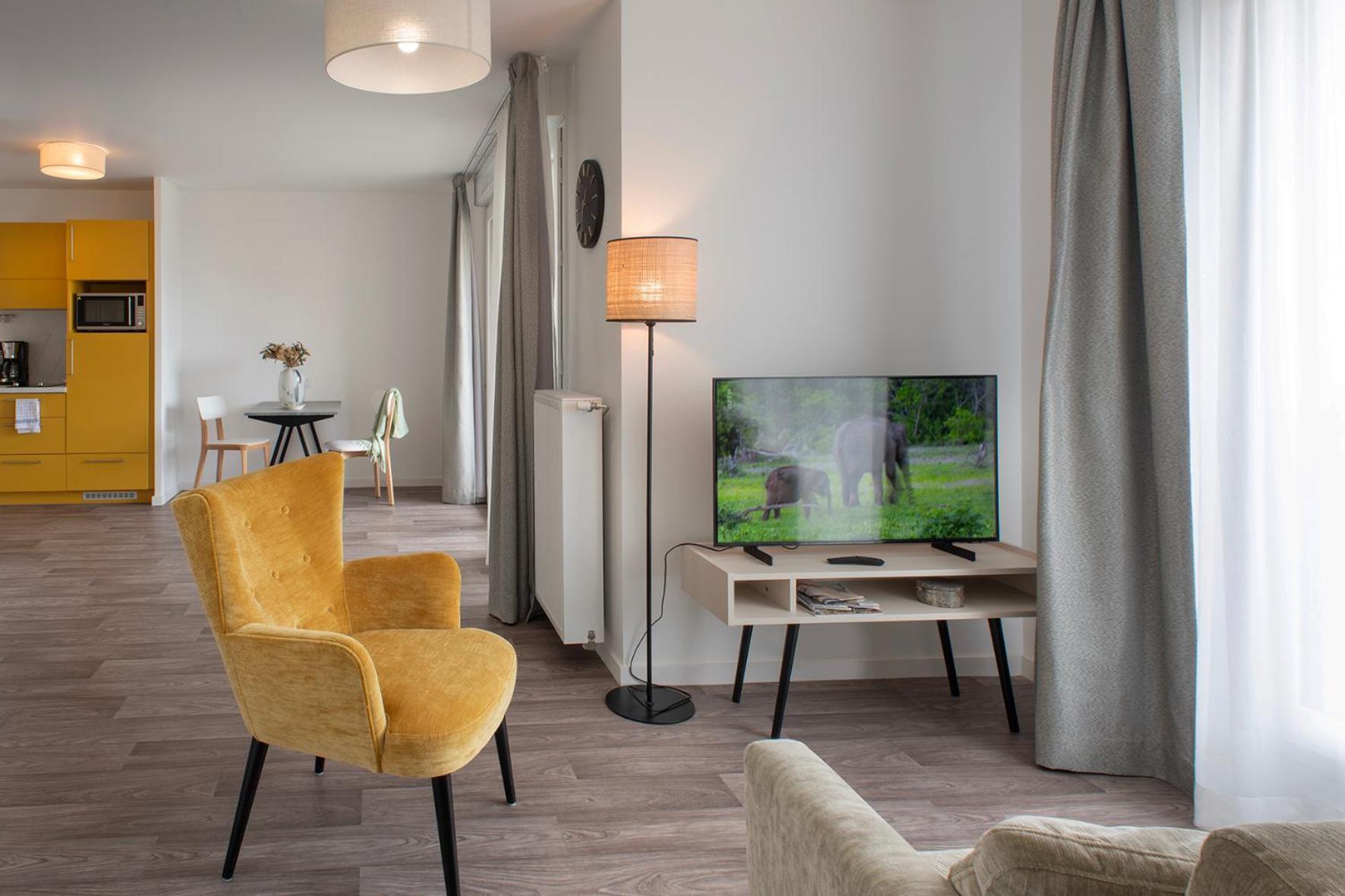Domitys - Le Beryl Aparthotel Saint-Ouen  Exterior photo