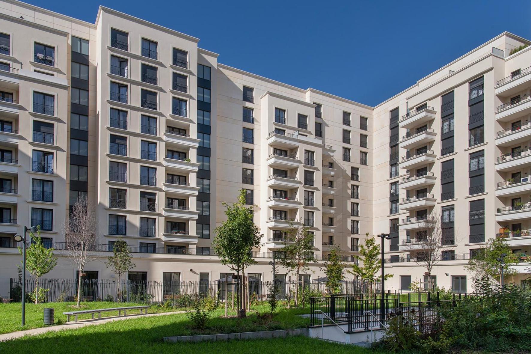 Domitys - Le Beryl Aparthotel Saint-Ouen  Exterior photo