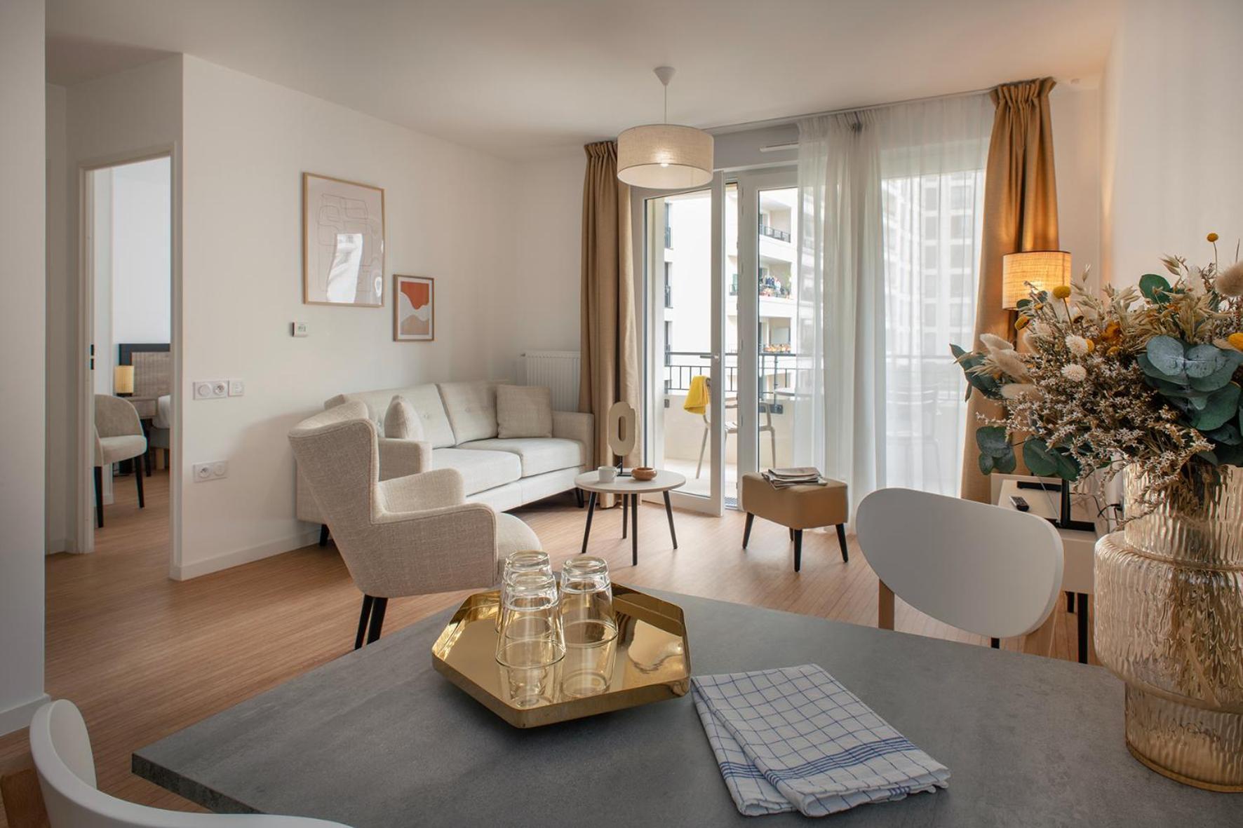 Domitys - Le Beryl Aparthotel Saint-Ouen  Exterior photo